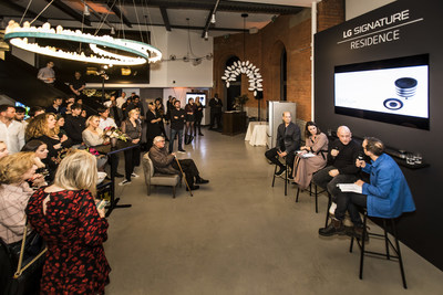 LG SIGNATURE Offers Premium Experiences at Exclusive London Events