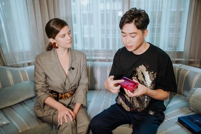 vivo Hosts a Fascinating Show at New York Fashion Week and Meets CFDA Designers