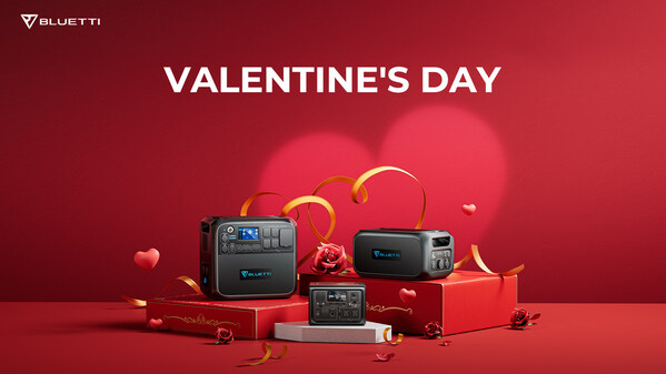 BLUETTI Readies to Ignite A Romantic Valentine's Day