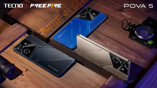 TECNO's Latest POVA 5 Series Free Fire Special Edition Unleashes the Ultimate Immersive Gaming and Entertainment Experience