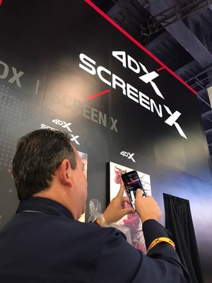 CJ 4DPLEX Successfully Launches the Future of Cinema at CES 2020