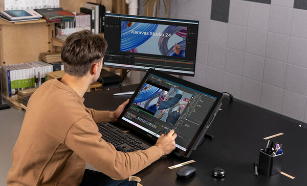 Huion brand-new pen computers and graphics tablets debut at CES 2023, striking the industry and creatives