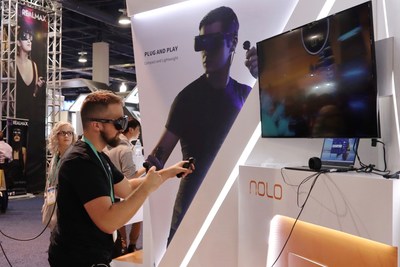 The era of lightweight Mobile VR is coming, NOLO VR provides 6DoF motion tracking kit for HUAWEI VR Glass