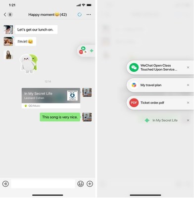 With a focus on optimizing the communication experience, WeChat launches 7.0.5 version with upgraded Floating Window feature