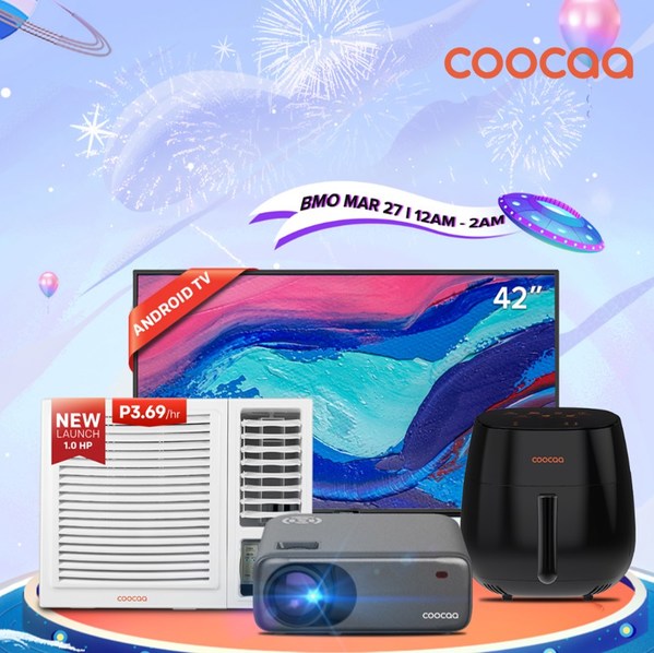 coocaa Celebrates Lazada's 10th Birthday