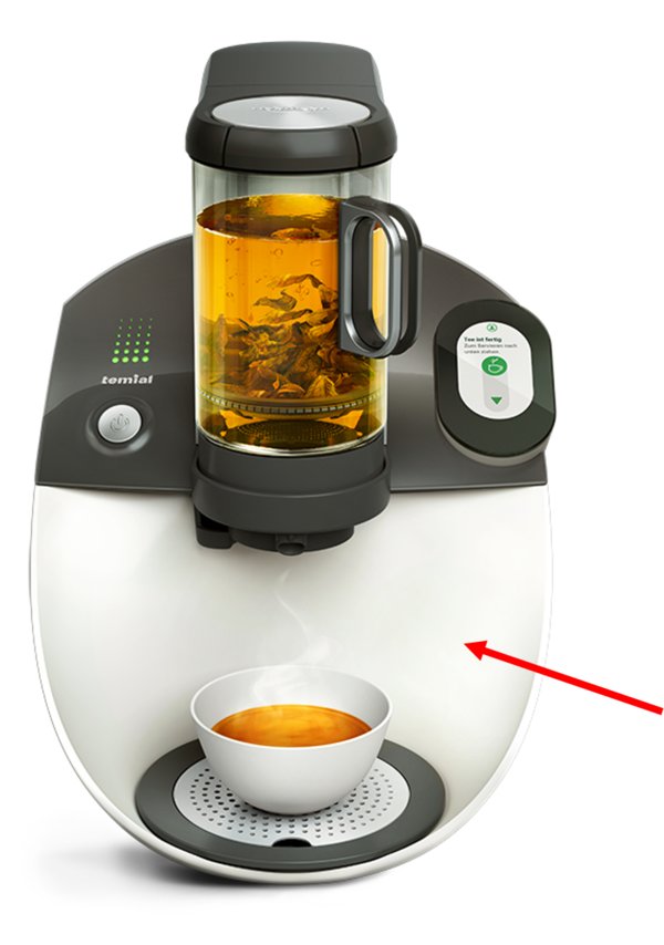 INEOS Styrolution's Novodur P2H-AT selected by Vorwerk for its new Temial tea maker