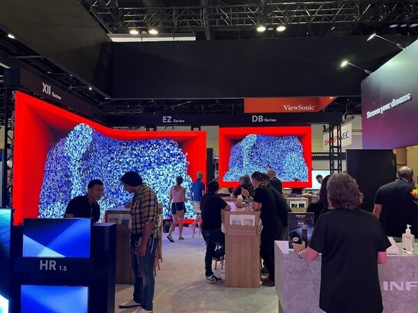 INFiLED shines at InfoComm2023 with its latest EZ2.6, Atlas-X and other quality products