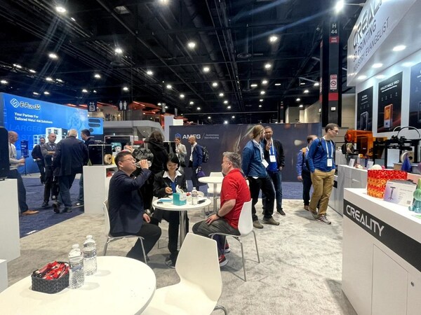 Creality Shows an Array of Hyper-speed 3D Printers at RAPID+TCT 2023