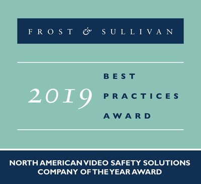 Frost & Sullivan Names Lytx "2019 Video Safety Solutions Company of the Year"