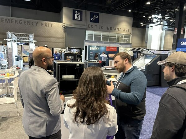 Creality Shows an Array of Hyper-speed 3D Printers at RAPID+TCT 2023