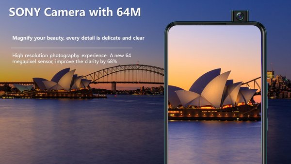 TECNO Mobile outlines the benefit of the 64MP SONY camera in their new TECNO CAMON 15 series