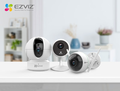 EZVIZ Showcases Groundbreaking Color Night Vision Security Cameras at IFA 2019 and Restates its Promise to Bring Affordable Security Solutions to U.S. Customers