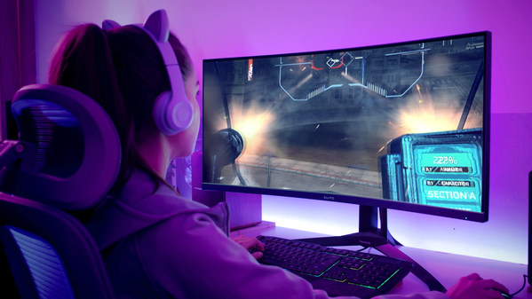 ViewSonic Unveils 34" Ultra-Wide Curved ELITE Gaming Monitors for Panoramic Gameplays