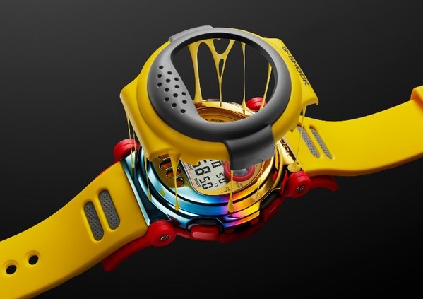 Casio to Release G-SHOCK with Detachable Bezel in Playfully Unique Designs