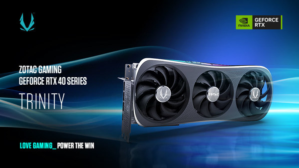 ZOTAC GAMING Announces the GeForce RTX 40 Series PowerED BY the next generation GPU ARCHITECTURE