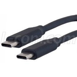 L-com Releases New USB 3.1 Gen 2 Type-C Cables with Low-Smoke Zero-Halogen and PVC Jackets