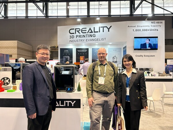 Creality Shows an Array of Hyper-speed 3D Printers at RAPID+TCT 2023