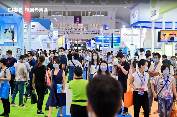 CIOE's ICT exposition helps the entire industry connect and recover