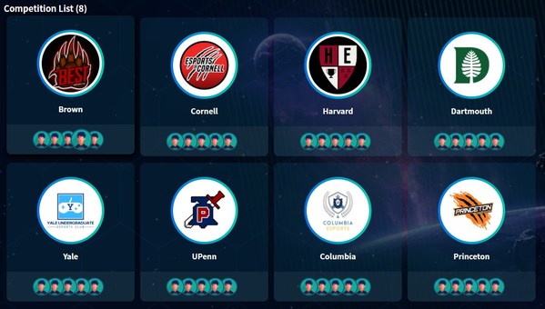 PLANET9 Facilitates Student-Run Ivy League Esports Tournament on April 24th: Schedule Released