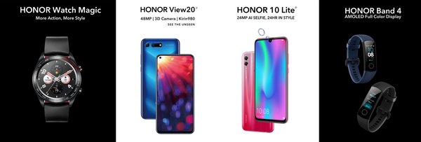 Latest Range of HONOR Devices Land in Singapore