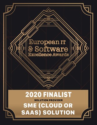 Really Simple Systems Named Finalists in the European IT & Software Excellence Awards 2020