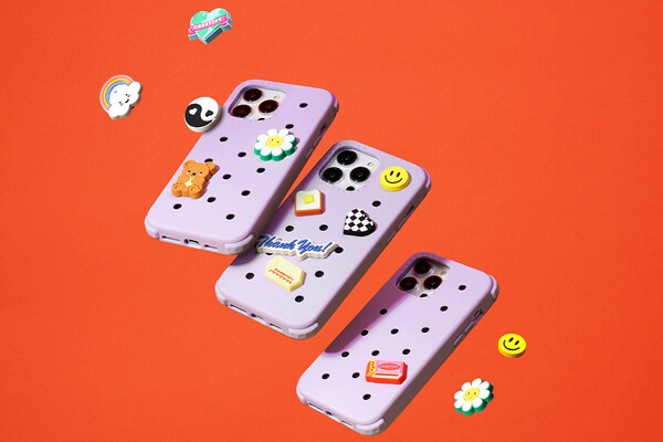 CASETiFY Launches the Pushin Case as a "Hole" New Canvas for Customization