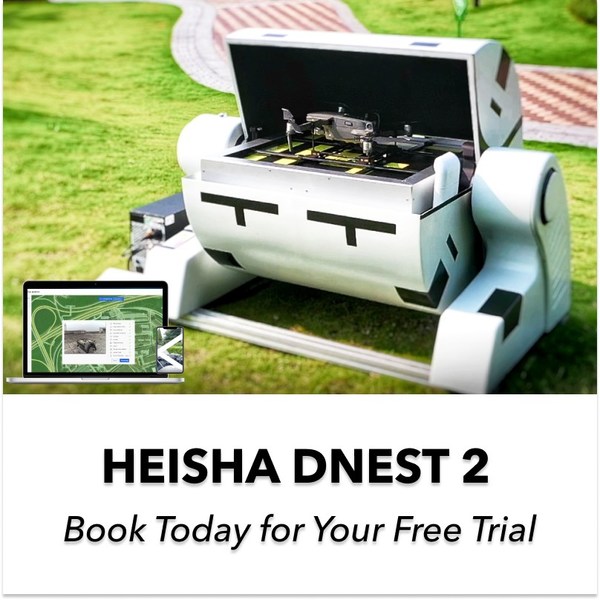 HEISHA DNEST2 redefines autonomous drones