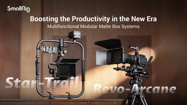 SmallRig Multifunctional Modular Matte Box Systems Help People Boost Productivity