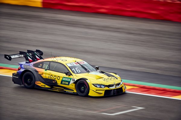 iQOO becomes Premium Partner of BMW M Motorsport for the 2020 DTM Season