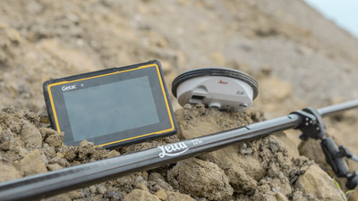 Leica Geosystems Selects Getac's ZX70 Tablet To Power New Zeno GG04 Plus Tablet Solution