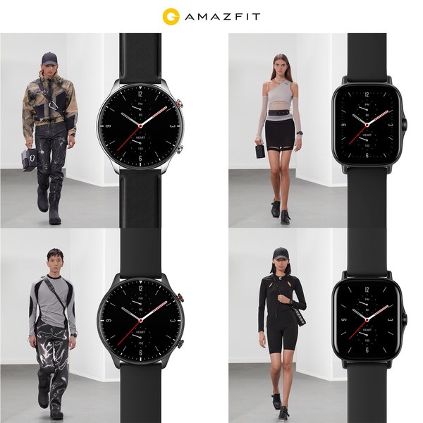 Smart Wearable Brand Amazfit is HELIOT EMIL's Newest Official Global Wearable Partner