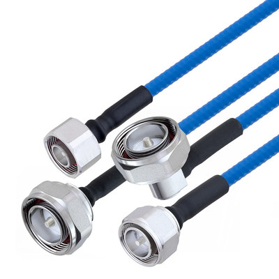 Pasternack Debuts New Line of Low-PIM Coaxial Cable Assemblies that Deliver PIM levels of < -160 dBc