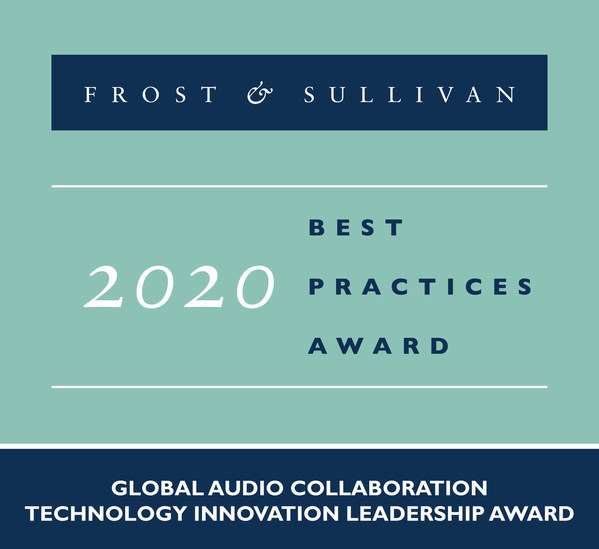 Nureva Commended by Frost & Sullivan for its Virtual Microphone-based Microphone Mist™ Technology for Audio Conferencing