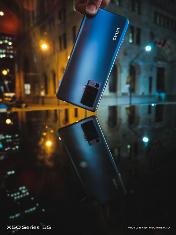 vivo's New Nighttime Photography Campaign Highlights X50 Series' Professional Camera Features