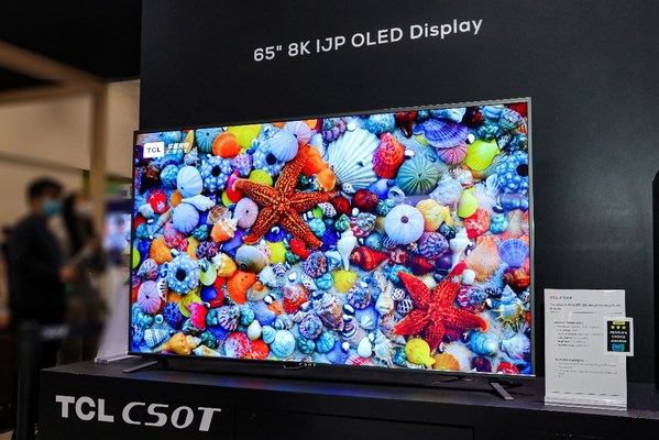 TCL CSOT unveils advanced display technology at SID Display Week 2022