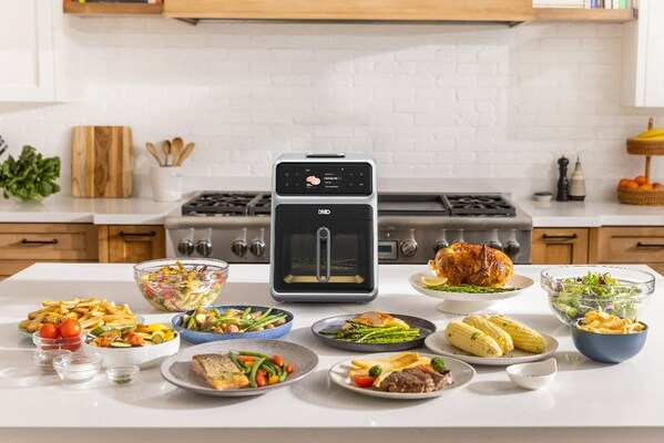 Dreo ChefMaker the world's first combi fryer secures $1 M on Kickstarter in one day