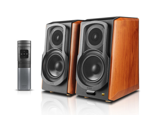 Edifier Announce The S1000W Wireless Hi-Fi Bookshelf Speaker