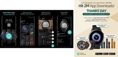 MR.TIME app hits 2 million downloads