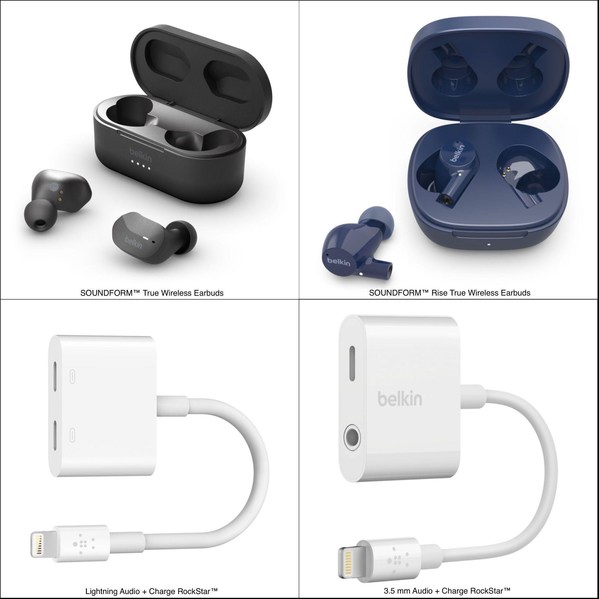 Belkin offers a suite of accessories solutions for the new iPhone 13 and iPad series