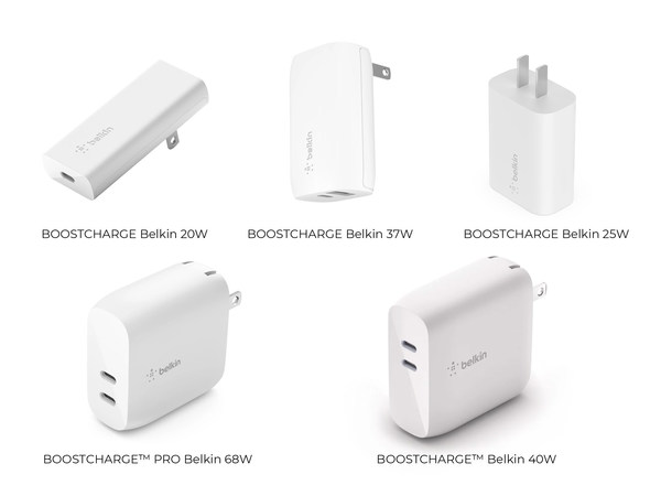 Belkin offers an extensive suite of accessories for the new iPhone 13 and iPad series to enhance users' experience