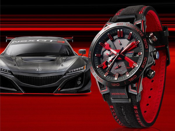 Casio to Release EDIFICE Featuring the Same Authentic Paint Used in the Red Honda Badge