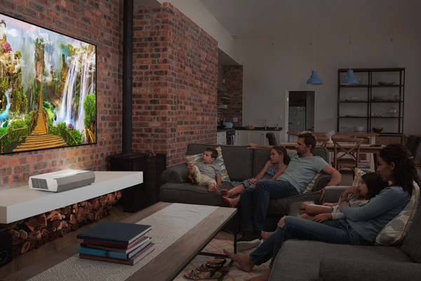 OPTOMA CinemaX Ultra Short Throw Laser Projector Series Leading the "Laser TV" Trend