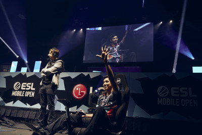 Mobile Gaming Takes Center Stage with LG and ESL