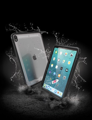 Catalyst Introduces Waterproof Case for 11" and 12.9" iPad Pro and Two New Colorways for the Special Edition AirPods Case Exclusive to Apple Stores at CES Asia 2019