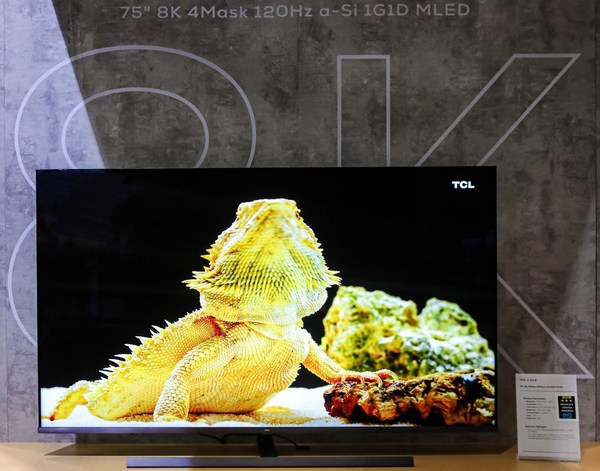 TCL CSOT unveils advanced display technology at SID Display Week 2022