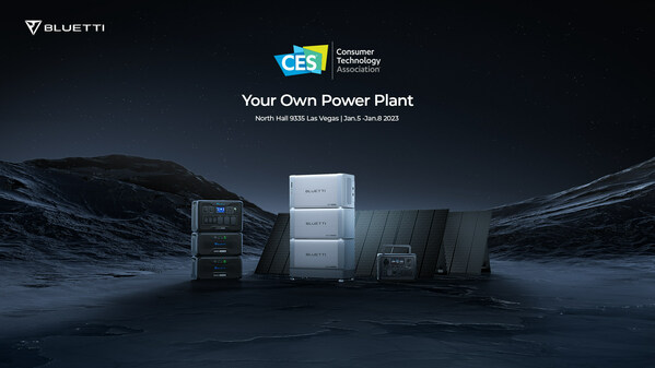 BLUETTI to Debut its Latest EP900 Home Power Backup System at CES 2023