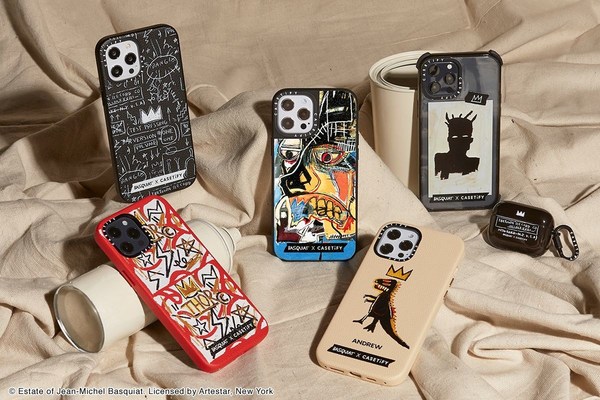 CASETiFY Taps the Work of Jean-Michel Basquiat for a New Tech Capsule