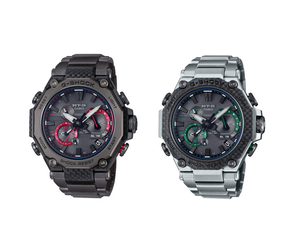 Casio to Release MT-G with All-New Exterior Design Featuring Multilayer Carbon Bezel