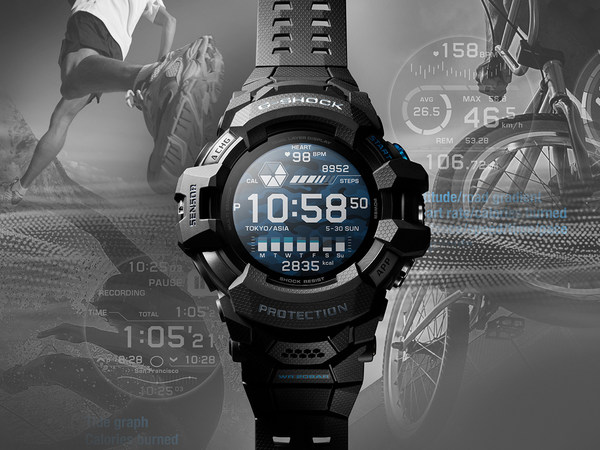 Casio to Release First G-SHOCK Smartwatch with Wear OS by Google