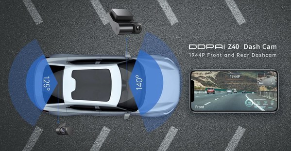 Keep The Moment, DDPAI Rolls Out Z40 Dashcam